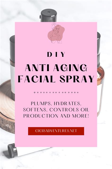 DIY Anti Aging Facial Spray - Super Hydrating and Cheap!