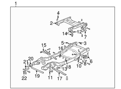 FRAME & COMPONENTS for 2002 Chevrolet Silverado 1500 (LS)