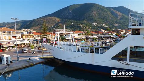 Lefkada ferries 2024 | Ferry info to Kefalonia + Meganisi