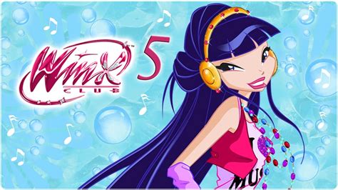 Winx Club Season 5 - ALL SONGS! - english & italian - Winx Club All