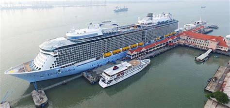 Penang Port and Royal Caribbean to upgrade cruise terminal