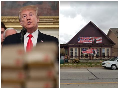 Trump Burger Restaurant in Texas Becomes a Tourist Attraction: Report ...