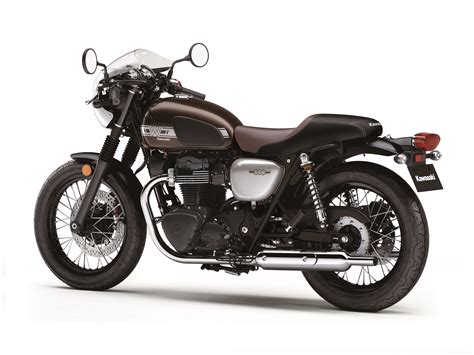 2019 Kawasaki W800 Cafe: Another Delightfully Retro Standard from ...