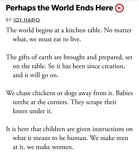 Joy Harjo Poems | 808solutions