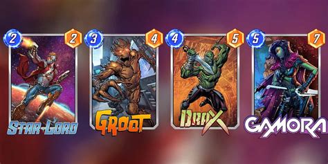 Marvel Snap: The Best Marvel Characters Are Lackluster TCG Cards