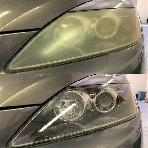 headlight restoration - Onsite Detail