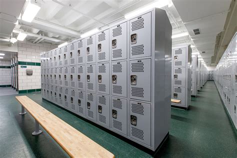 Middle School Gym Lockers