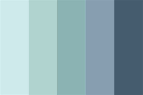 faded blue Color Palette