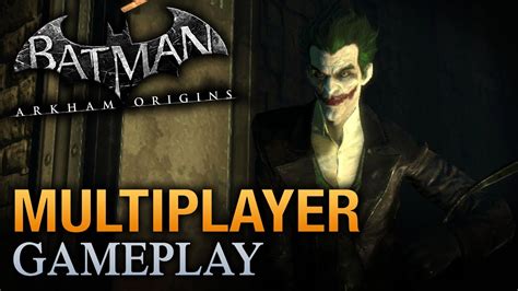 Batman: Arkham Origins - Multiplayer Gameplay #12 - YouTube