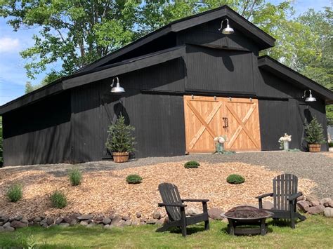 Weddings | Event Space - Black Barn at Harvest Moon