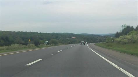 Interstate 81 (Exits 8 to 7) southbound - YouTube