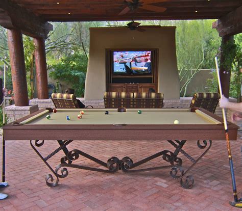 20+30+ Diy Outdoor Pool Table – HOMYRACKS