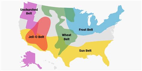 Ohio Snow Belt Map