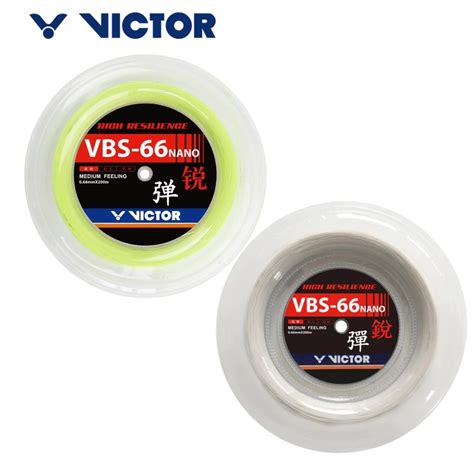 VICTOR Badminton Strings VBS-66 NANO STRING ROLL | Shopee Malaysia