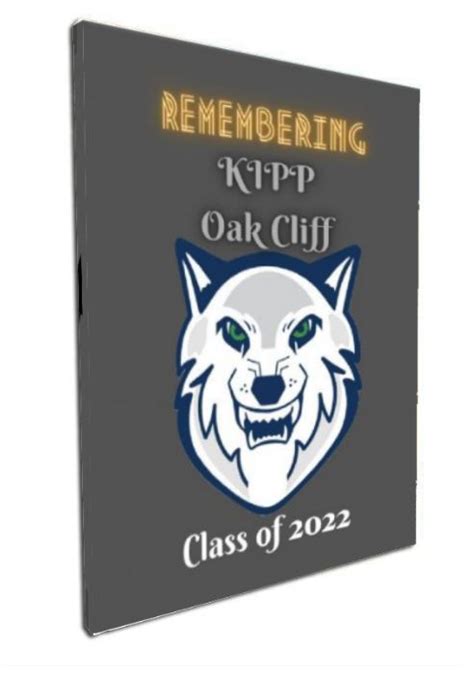 Kipp Oak Cliff Academy Yearbook