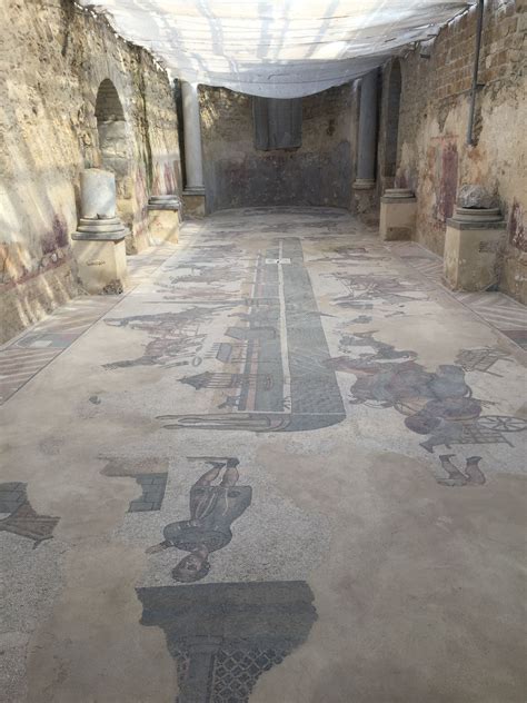 Mosaics at Roman Villa, Sicily | Unesco world heritage, World heritage ...