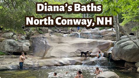 Diana’s Baths- North Conway, New Hampshire- Hike to Diana’s Baths - YouTube