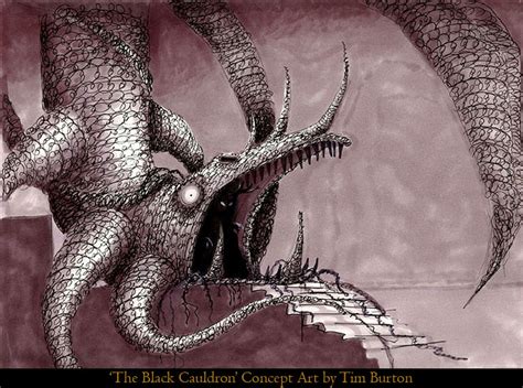 The Black Cauldron Concept Art