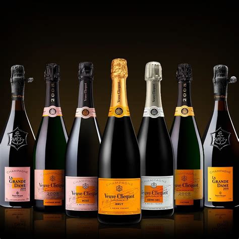 The Best Champagne Brands in the World • Vipflow