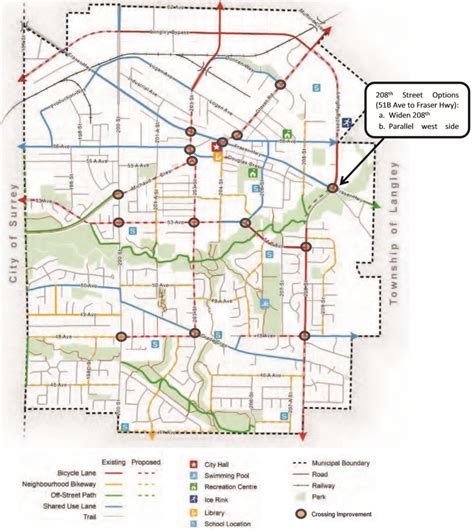 The South Fraser Blog: City of Langley's New Master Transportation Plan