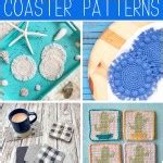 Best Free Crochet Coaster Patterns for 2023 - You Should Craft