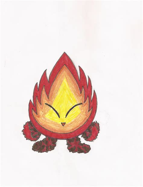 Voltar: Fire Bubble Pokemon by SketchNinja1 on DeviantArt