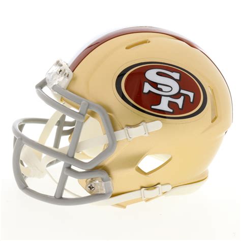 Brock Purdy Signed 49ers Speed Mini Helmet (Beckett) | Pristine Auction