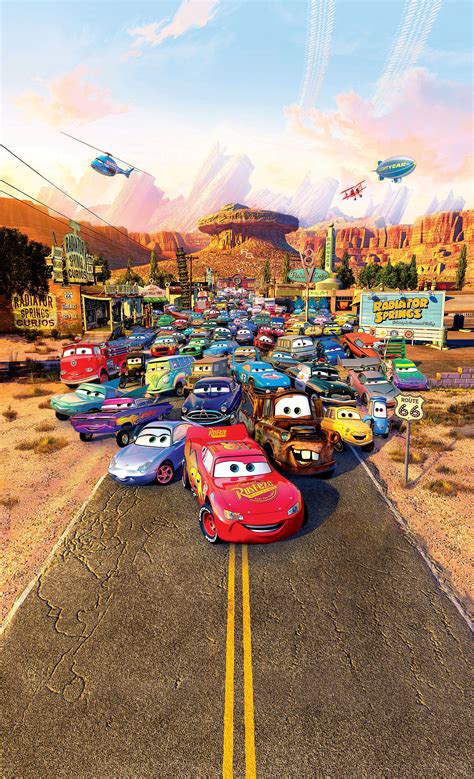 The Cars Movie Cast