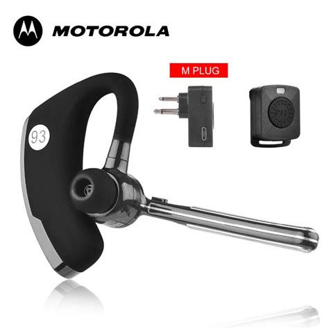 Walkie Talkie Motorola Wireless PTT Bluetooth Headset M-head - Walky ...