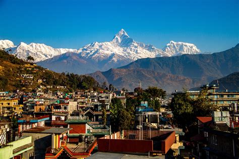 Fishtail Mountain Pokhara City - Free photo on Pixabay