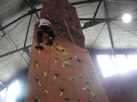 Sean H Blog: Indoor Rock Climbing