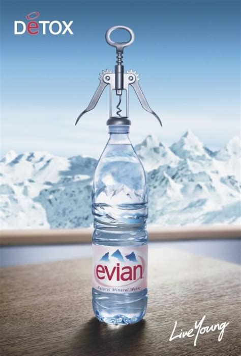 Evian Water Ad | Acqua