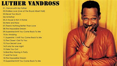 Luther vandross songs listen free - muslimaine