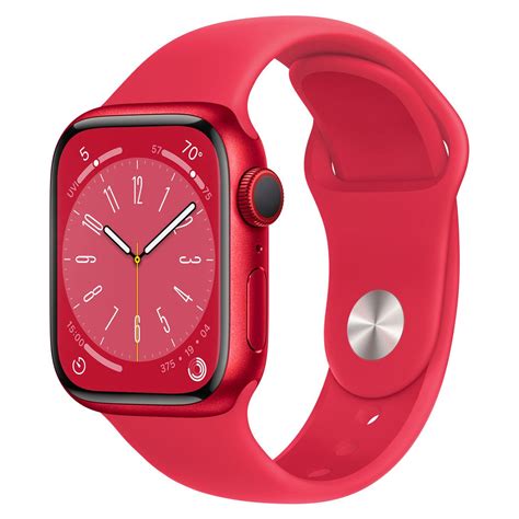 Apple Watch Series 8 GPS + Cellular (PRODUCT)RED alumiinikuori 45 mm ...