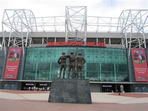 Stadium Old Trafford Tour - Visit The Home Of Manchester United