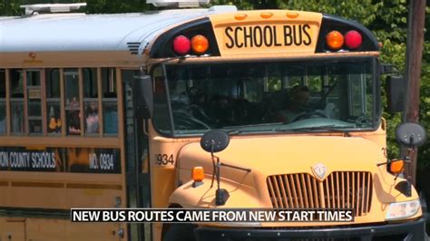 JCPS bus driver says long routes contribute to transportation disaster - YouTube