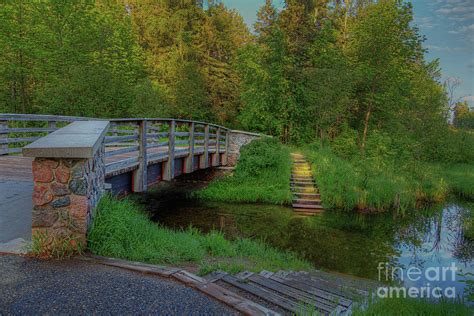 Bridge Across the Mississippi Photograph by Larry Braun | Fine Art America