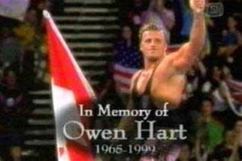 On This Date in WWE History: The Monday Night Raw Owen Hart tribute show - Cageside Seats