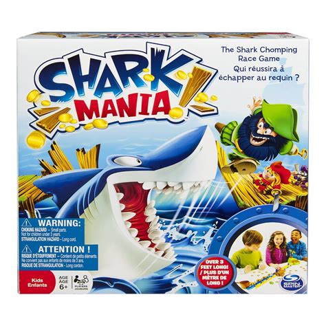 Top 5 Shark Mania Pirate Treasure - Home Preview