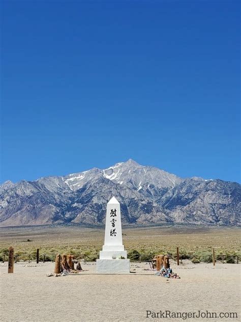 Manzanar National Historic Site | Park Ranger John