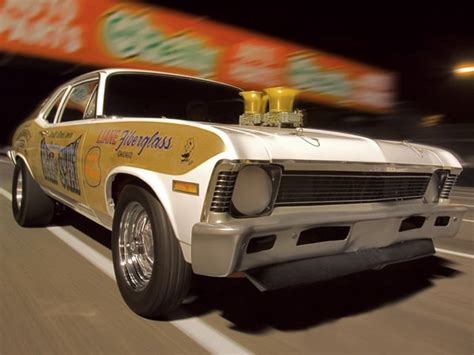 1970 Chevy Nova Drag Car - Super Stock Survivor - Super Chevy Magazine