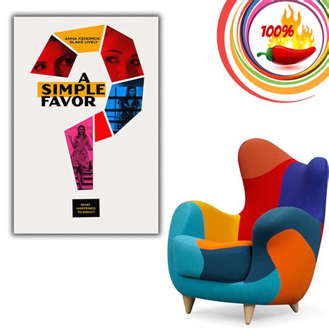 A Simple Favor Film Poster – My Hot Posters