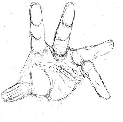 Gallery For > How To Draw An Arm Reaching Out