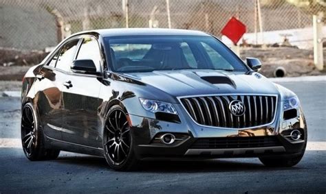 Buick Grand National GNX Rumors, Concept, Pictures, Specs