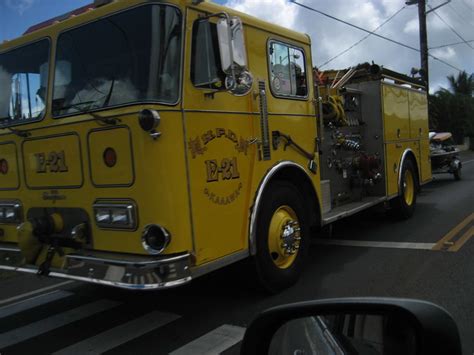 Flickriver: Fire Trucks 4 Hire's photos tagged with honolulu