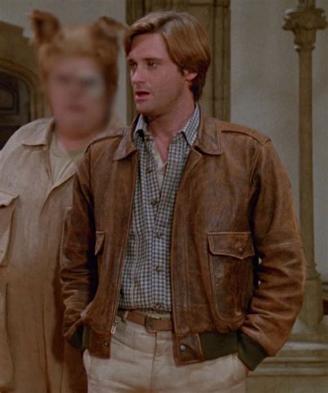 Bill Pullman Lone Starr Spaceballs Leather Jacket - USA Leather Factory