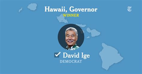 Hawaii Governor Election Results – Election Results 2018 – The New York ...