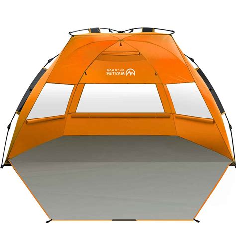 Pop Up Beach Tent | Solid Gear, Lowest Price | Outdoor Master®