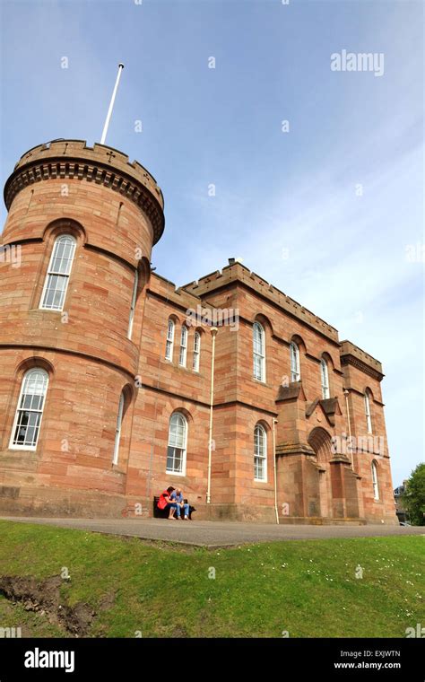 Inverness Castle, Scotland Stock Photo - Alamy