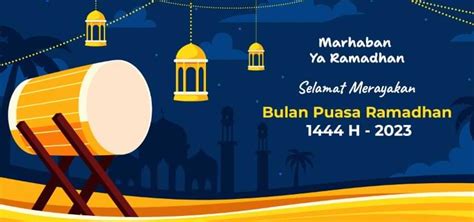 7 Desain Spanduk Bulan Puasa Ramadhan 2023 Free Download - Review ...